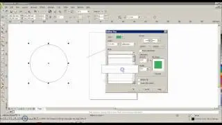 Coreldraw X6 Ders 24 Çizgi Özellikleri Outline Pen