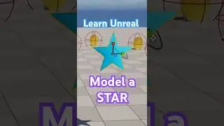 Model a STAR in Unreal Engine