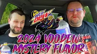 Mountain Dew VooDEW 2024 Mystery Flavor Review
