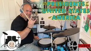 Peaches - The Presidents of the United States of America - Drum Cover