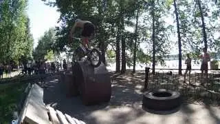 Konstantin Pakhnin BVC 2 :Biketrial