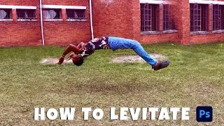 How to levitate your photo in Photoshop