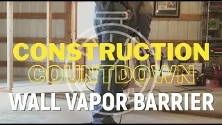Vapor Barrier: Do I really have to install plastic?