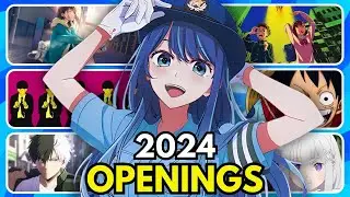 ANIME OPENING QUIZ🔥 - 50 Openings  [2024 OPENINGS EDITION]