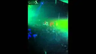 Justin Martin live at Mezzanine SF - May 11, 2012!