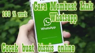 Cara membuat link Whatsapp || by Diki Hidayat N