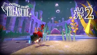 ANOTHER CRAB'S TREASURE Walkthrough Gameplay Part 2