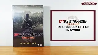 [Mở hộp-PS5] DYNASTY WARRIORS ORIGINS - TREASURE BOX EDITION