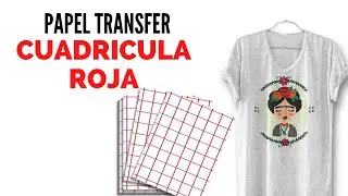 Estampado Con Papel Transfer Para Prendas Claras