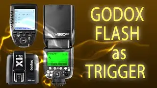 Godox flash as trigger, to trigger any and all godox flashes  in tamil