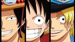 WHERE LUFFY, ACE AND SABO BECOME BROTHER HOOD (MUSIC VIDEO)