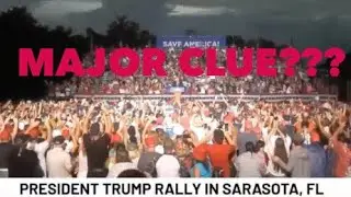 Trump 2024?  **MAJOR CLUE**