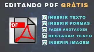 Como editar e inserir imagens e formas em arquivo PDF
