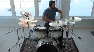 Avenged Sevenfold-hail to the king (Drum Cover)