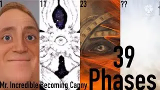 Mr. Incredible Becoming Canny (39 Phases)