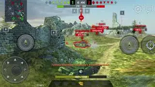 Noobsplay за WZ-120 ТАНК, который РОВНЯЕТ РУКИ! WoT BLITZ