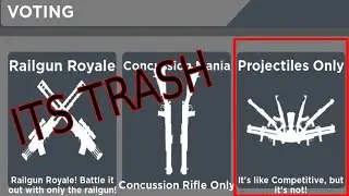 This New Arsenal Gamemode SUCKS...(Worse than Standard)