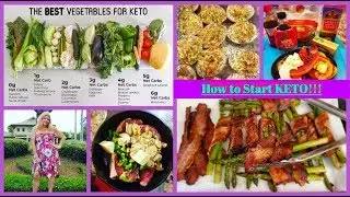 HOW TO START KETO!!!!  Keto for Beginners!!!