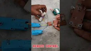 remote control | transmitter and receiver #shorts #scienceproject #rc #diy