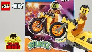 LEGO City Stuntz Demolition Stunt Bike 60297 Review (2021)