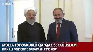Allahşükür Paşazadənin Xomeyniyə müəmmalı təşəkkürü