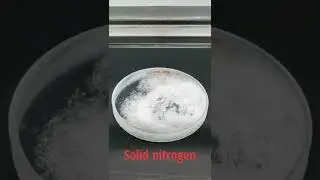solid nitrogen