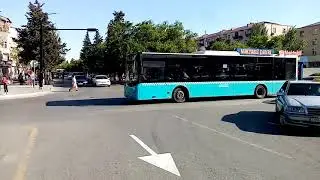 Сумгайыт экскурсия на машине по городу май 2021