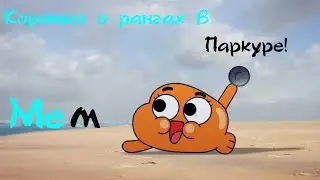 Коротко о рангах Roblox Parkour.