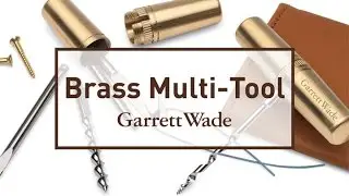 Brass Capsule Multi-tool
