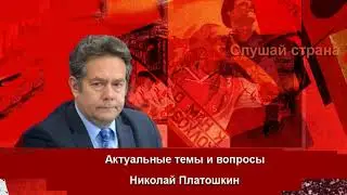 Николай Платошкин: Про списание долгов странам Африки