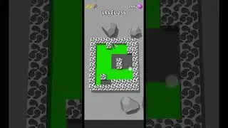 colour maze relaxing puzzle game level 256 #shorts #androidgaming #mobilegameplay