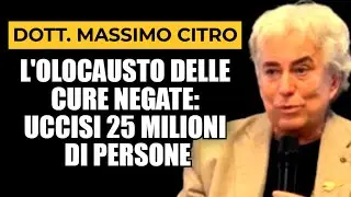DOTT. MASSIMO CITRO: L'OLOCAUSTO DELLA TACHIPIRINA - VERONA 16.11.24