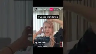 rose proved she is real | blackpink member | #BLACKPINK #shorts