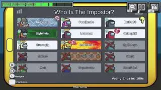IndominusRexLuke Gaming : Playing among us