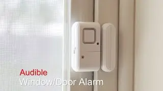56789: GE-branded Audible Window/Door Alarm Installation