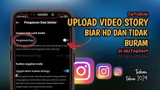 Gampang Banget❗Cara Upload Video Story IG Agar HD Dan Jernih