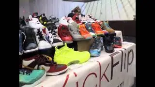 DFW Sneakerheads Expo 4/18 footage and pictures