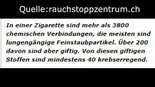 Warum ihr mit dem rauchen aufhören sollt! Rauchen aufhören link unter dem Video