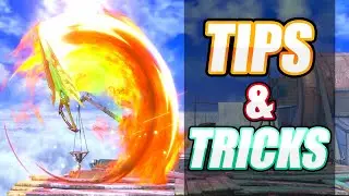 Smash Ultimate: Blazing End Tips & Tricks!