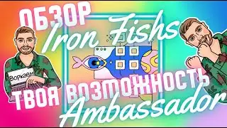 Твоя возможность стать АМБАССАДОРОМ в Iron Fish | Активности проекта | Нода