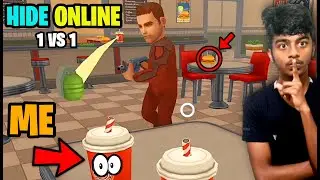 Funny HIDE And SEEK Challenge In HIDE ONLINE tamil