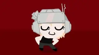 Psychopomp chibi dance animation (Helltaker)