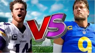 Vikings VS Rams Preview