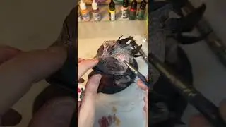 How to paint 3D Miniature and action figures - 