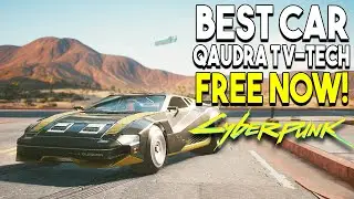 Unlock *FREE* Secret Quadra Turbo-R V-Tech Car In Cyberpunk 2077!