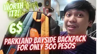 300 PESOS BACKPACK FROM 1999? | PARKLAND BAYSIDE BACKPACK |  | MILLENNIALMARK