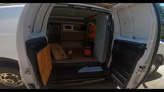 Man Van Video Overview #vanlife #vanbuild #campervan #solar #adventure #foresty