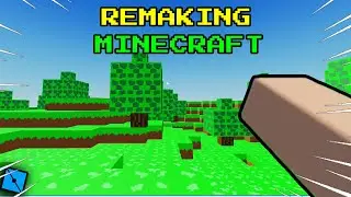 I Remade Minecraft in Roblox