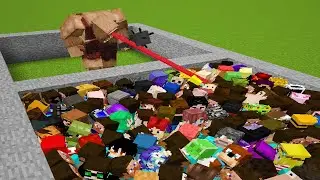1.000 players versus ONE EYED MONSTER