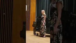 4/7/22 Sophomore Recital - Almen se non poss'io, V. Bellini
